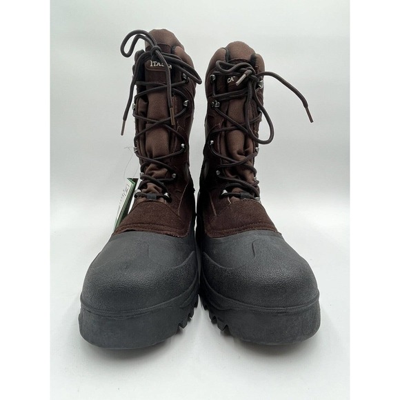 NEW Itasca KETCHIKAN Men's Work Boot Brown US Size 14 6544055 - Picture 5 of 10